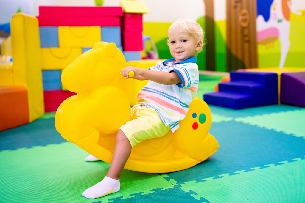 Your Little One Stays Active With An Indoor Playground