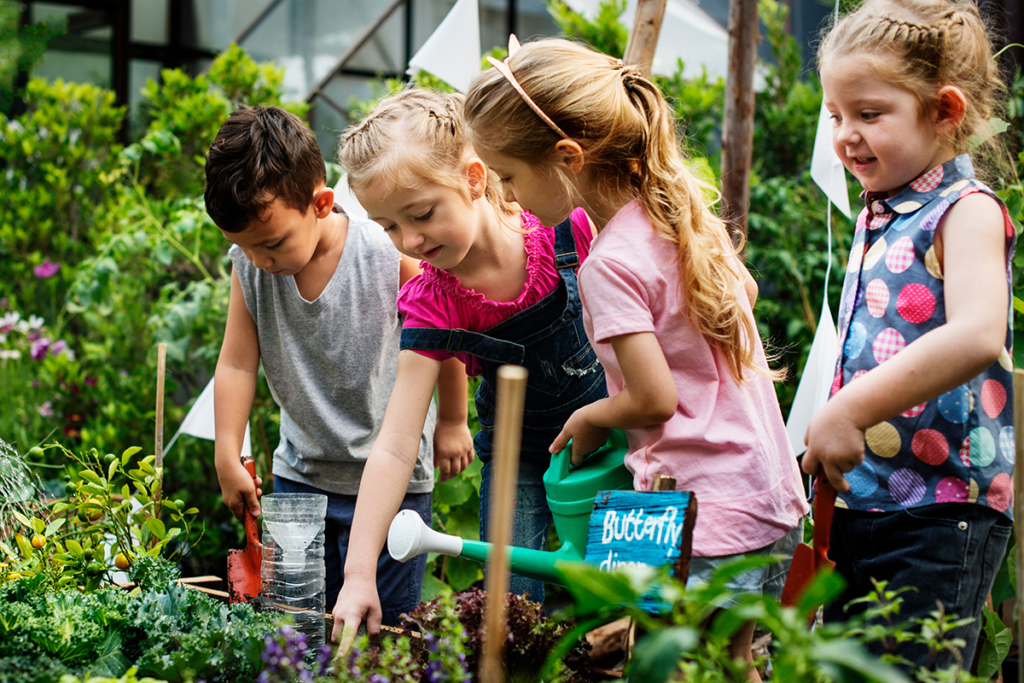 Your Child Dives Into Fun With Music & Gardening